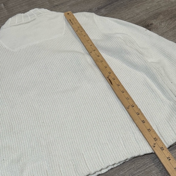 Vintage polo jeans Co. Ralph Lauren quarter zip sweater XL - Picture 5 of 11
